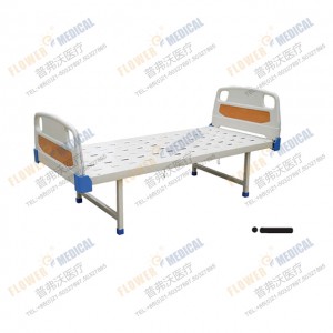 FB-24 Cama plana con cabecera de cama ABS