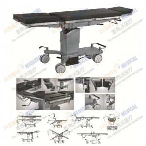 Mesa de operaciones hidráulica FY-6