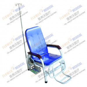 Chaise de transfusion de moulage par jet de matériau en acier FJ-6