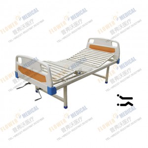 FB-25 Две кровати с кроватью из АБС-пластика Изголовье и кровать полосового типа