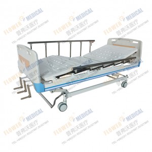 FB-D3 three crank nursing bed
