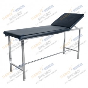 FJ-4 Table d'examen en acier inoxydable