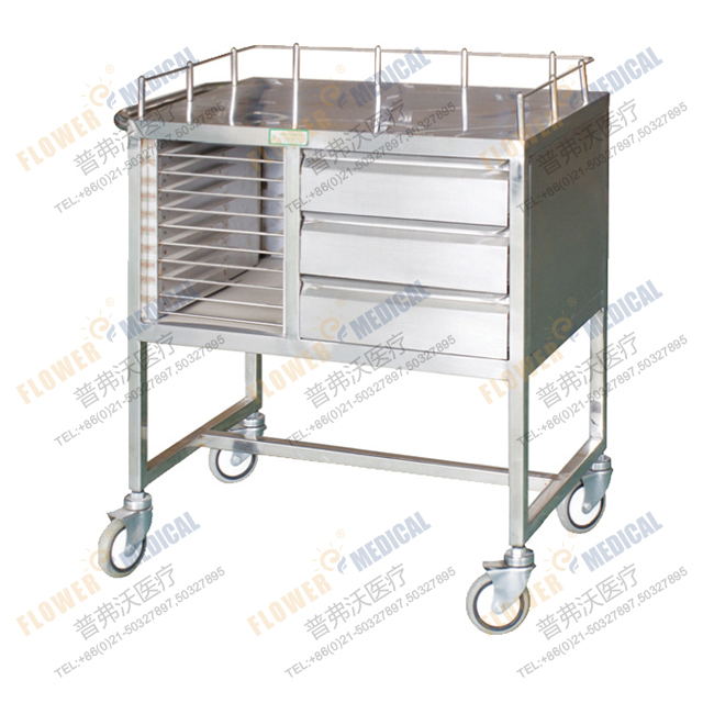 FC-27 stainles steel wards visit trolley Featured Image