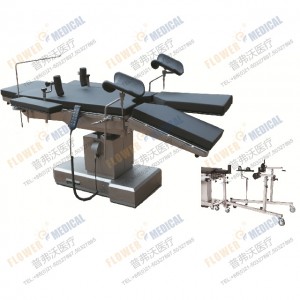 FD-12F Table d'opération multifonction électrique