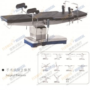 FDY-12D elektr gidravlik operatsion stoli