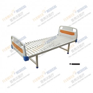 FB-27 Flat bed PE Kepala dan permukaan tempat tidur tipe strip